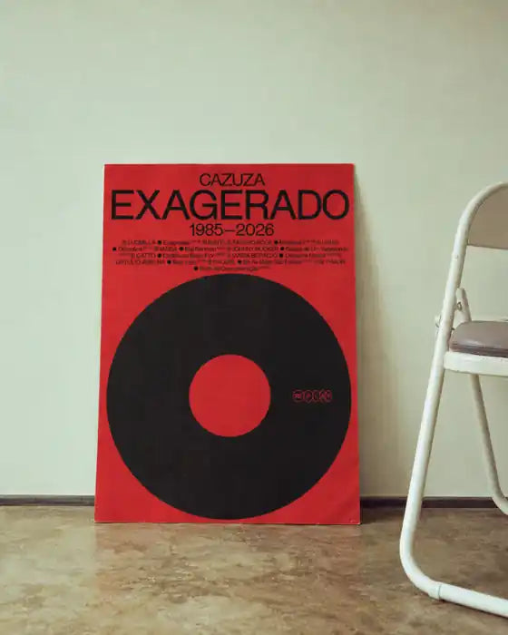 Pôster Replay Exagerado