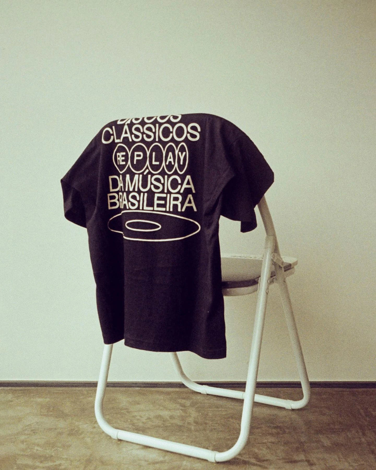 Camiseta Replay Clássicos — Em breve